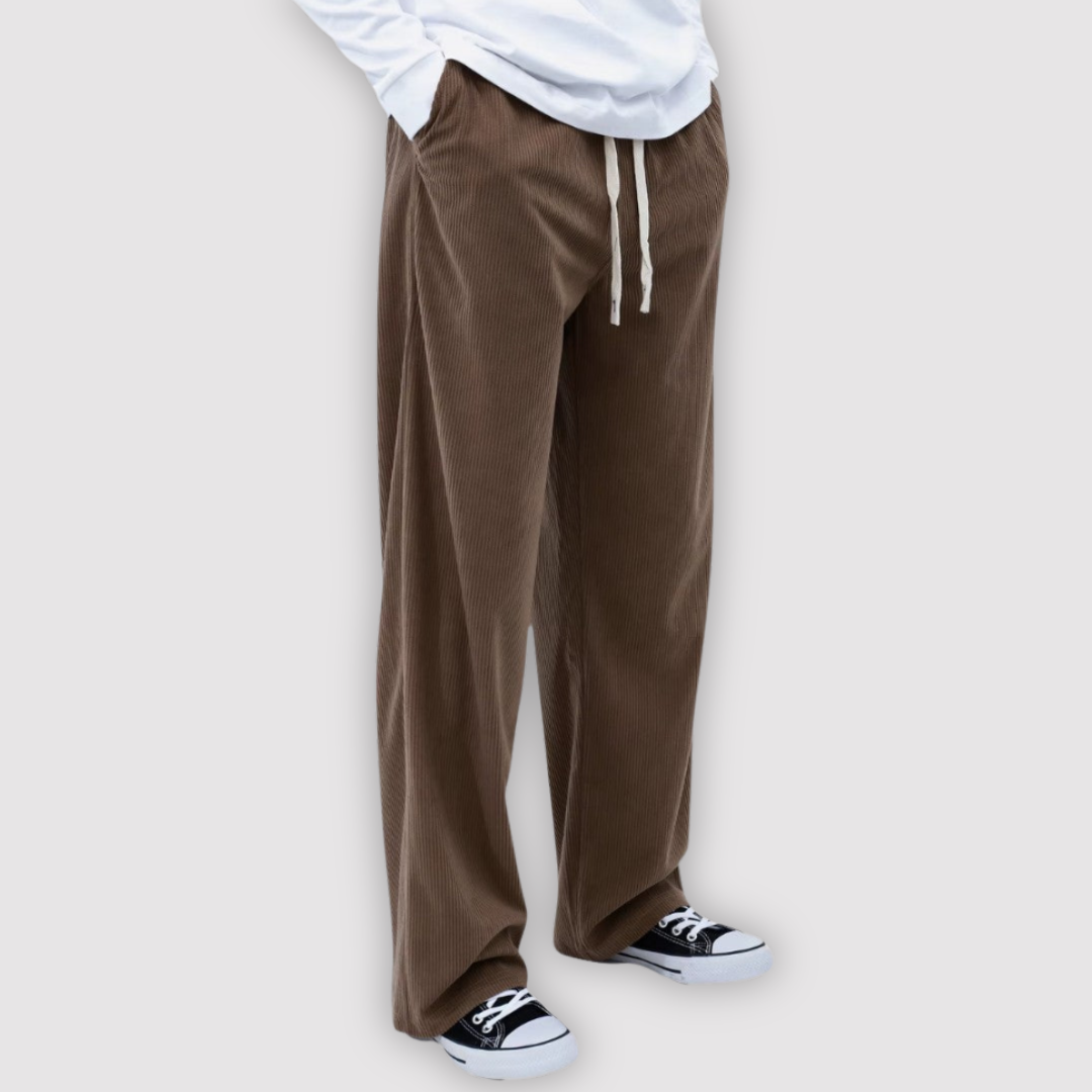 Aaron™ | Luftige weite Hose mit Zugband