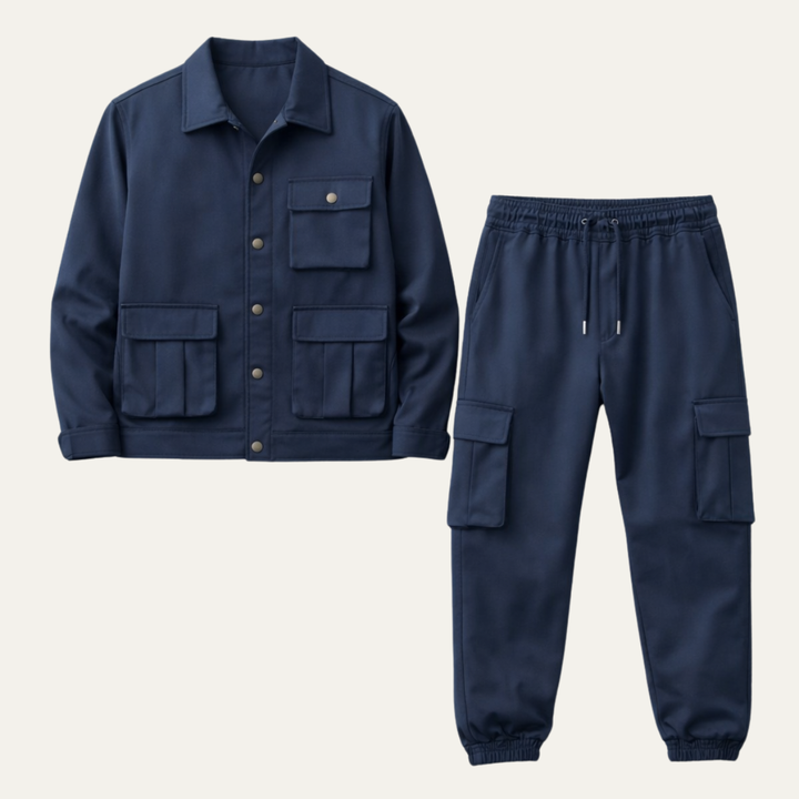 Marlon™ | Cargo-Set Jacke & Hose