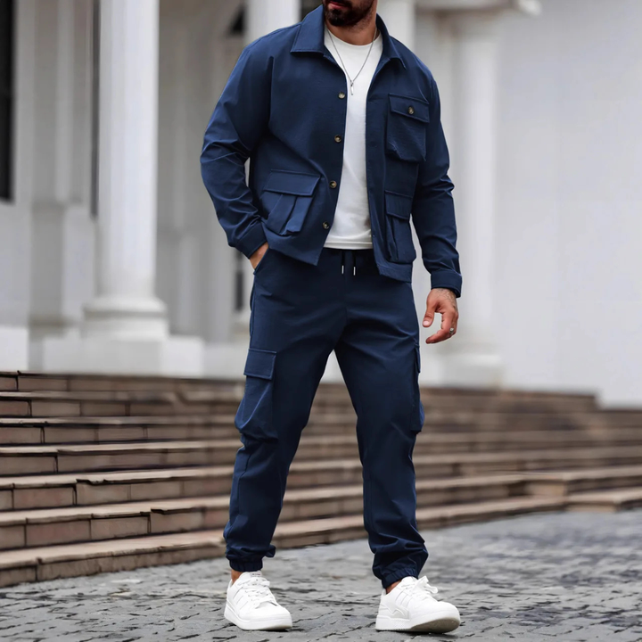 Marlon™ | Cargo-Set Jacke & Hose