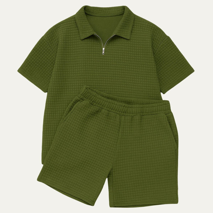 Thomas™ | Sommer-Set Polo & Shorts