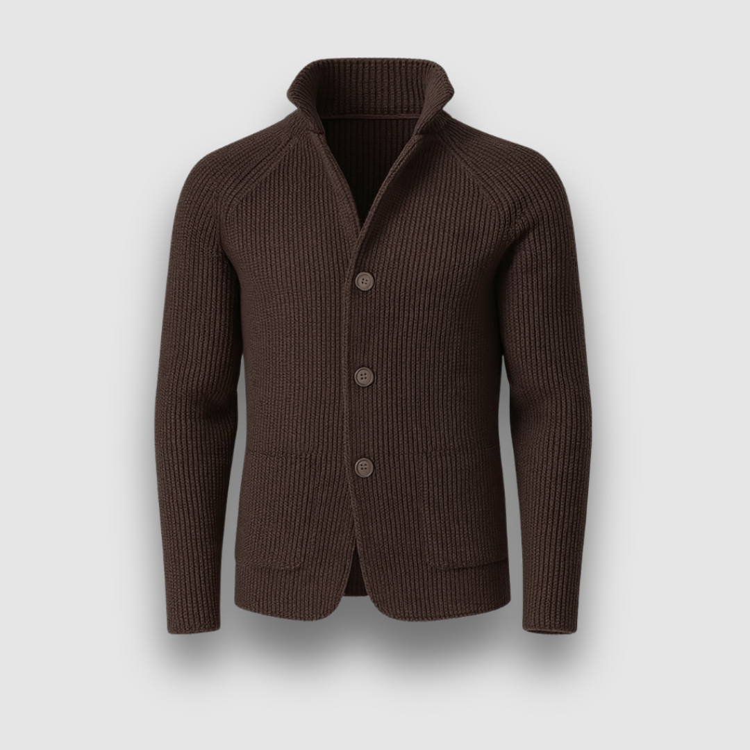 Baldur™ | Strickcardigan mit praktischen Taschen