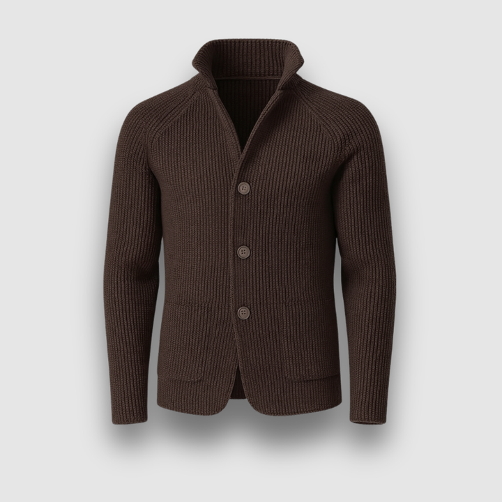 Baldur™ | Strickcardigan mit praktischen Taschen