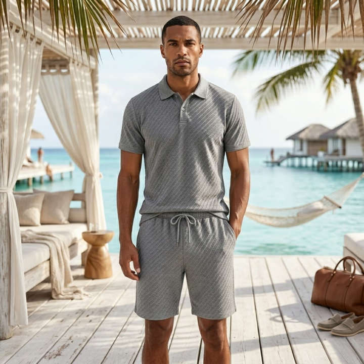 Sebastian™ | Sommer-Set Polo & Shorts