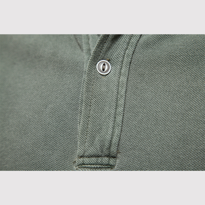 Linus™ | Poloshirt mit softer Waschung