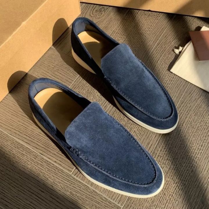 Gunnar™ | Slip-on-Loafer mit runder Zehenform