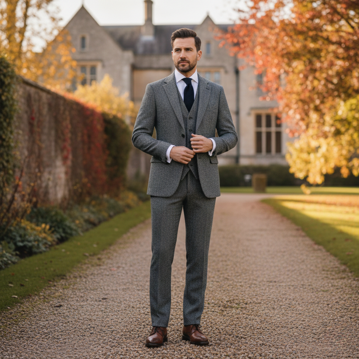 Maximilian™ | Eleganter Dreiteiler-Anzug