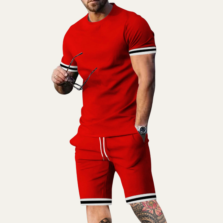 Niklas™ | Lässiges Set T-Shirt & Shorts