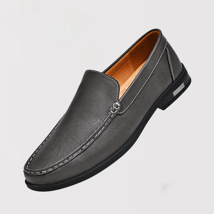 Jakob™ | Klassischer Slipper mit Seitengummizug