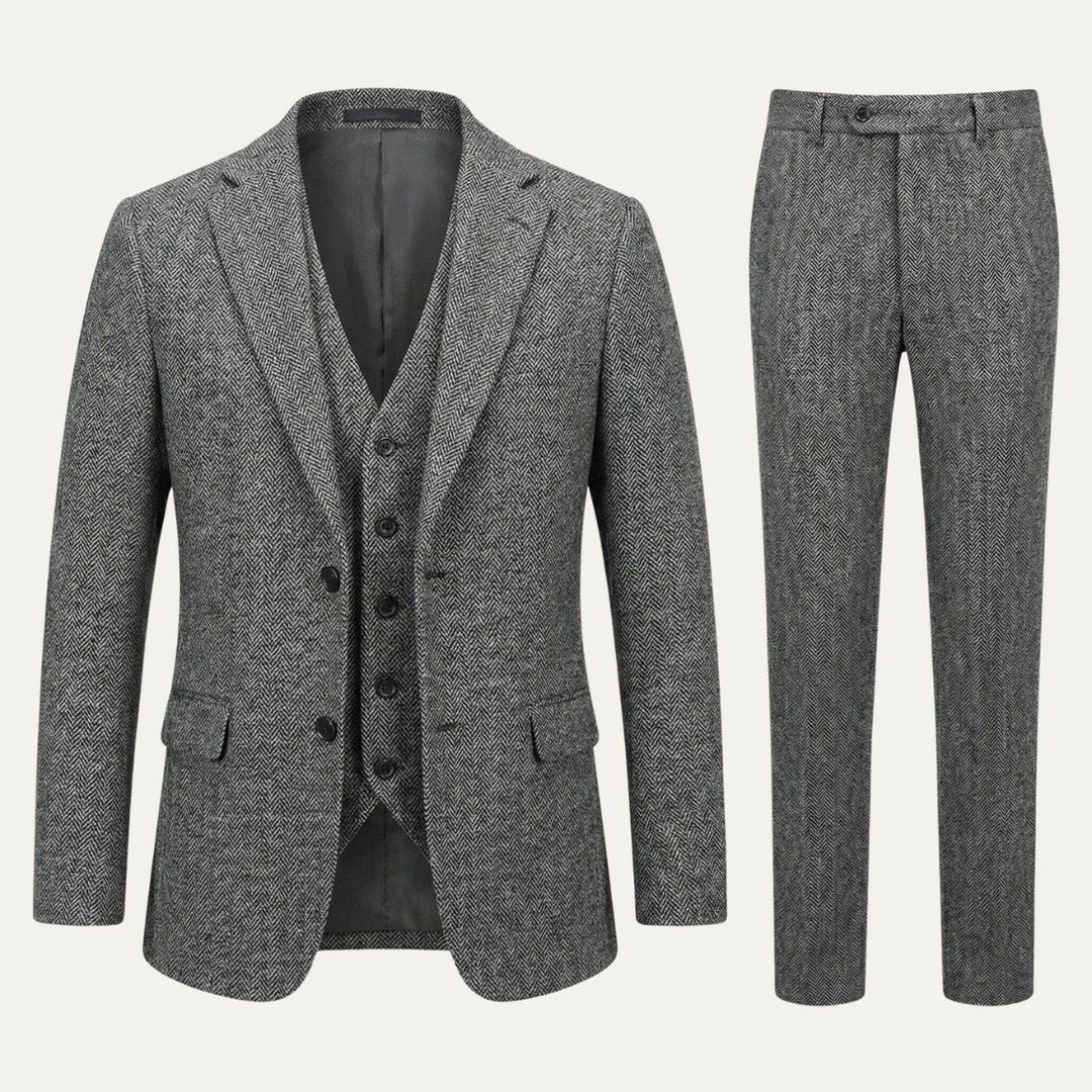 Maximilian™ | Eleganter Dreiteiler-Anzug