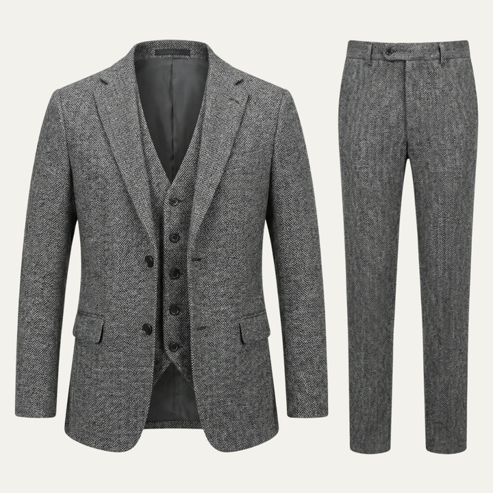 Maximilian™ | Eleganter Dreiteiler-Anzug