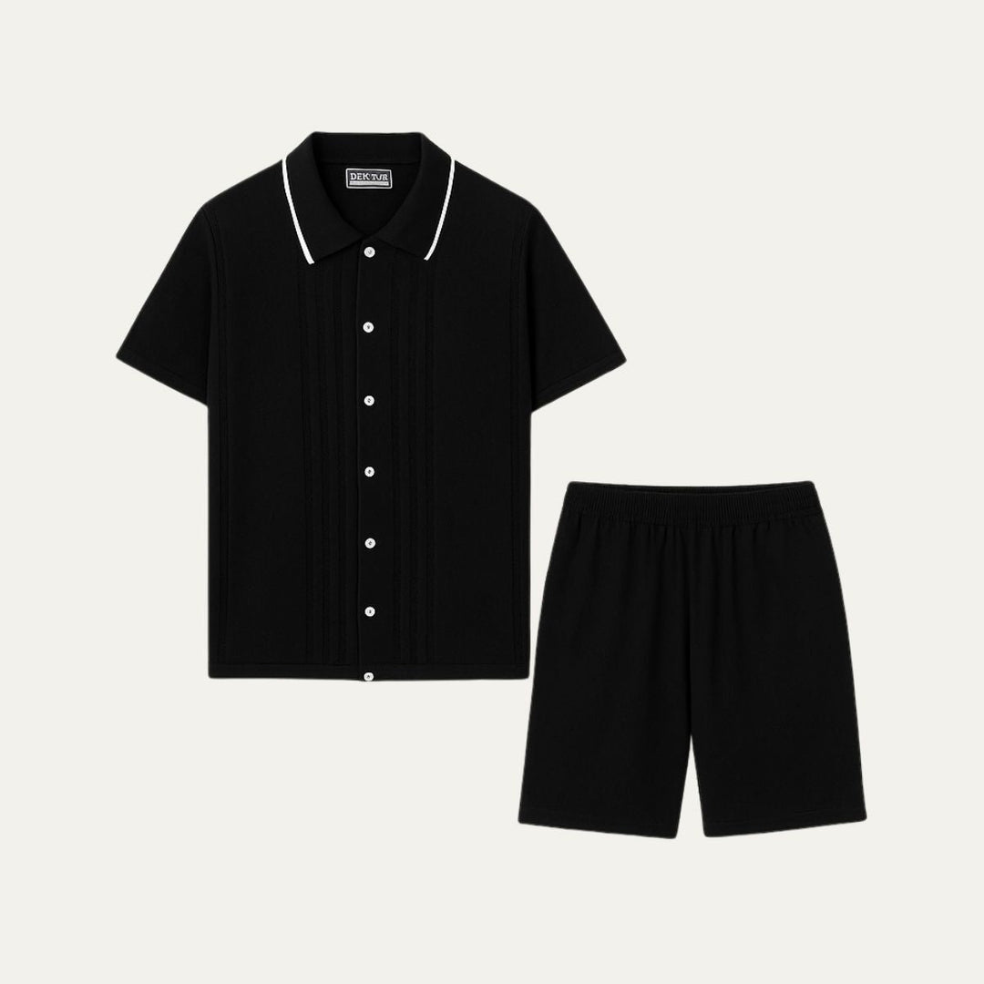Simon™ | Sommer-Set Polo & Shorts
