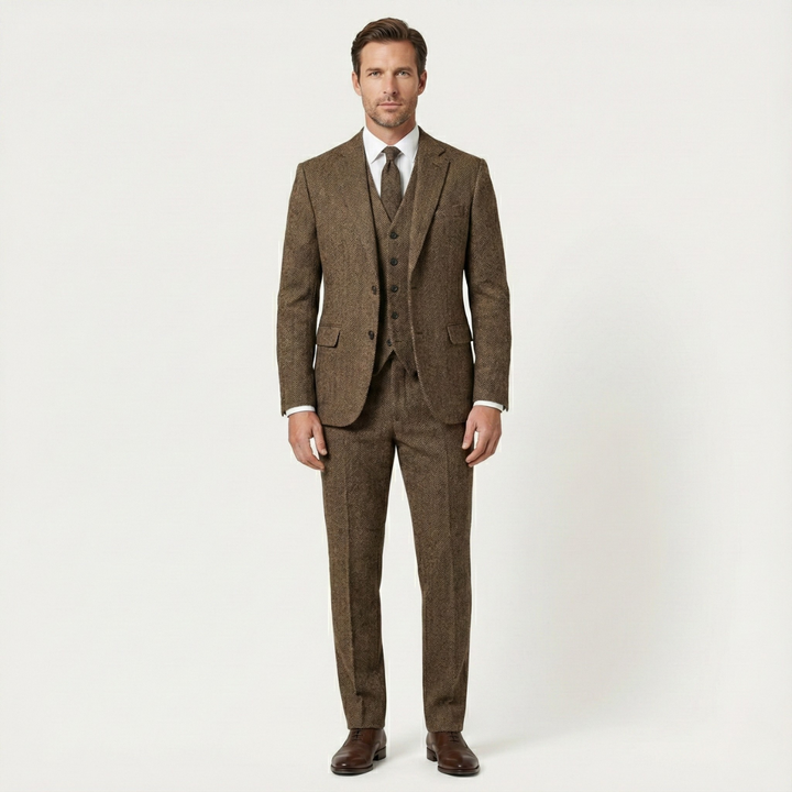 Maximilian™ | Eleganter Dreiteiler-Anzug