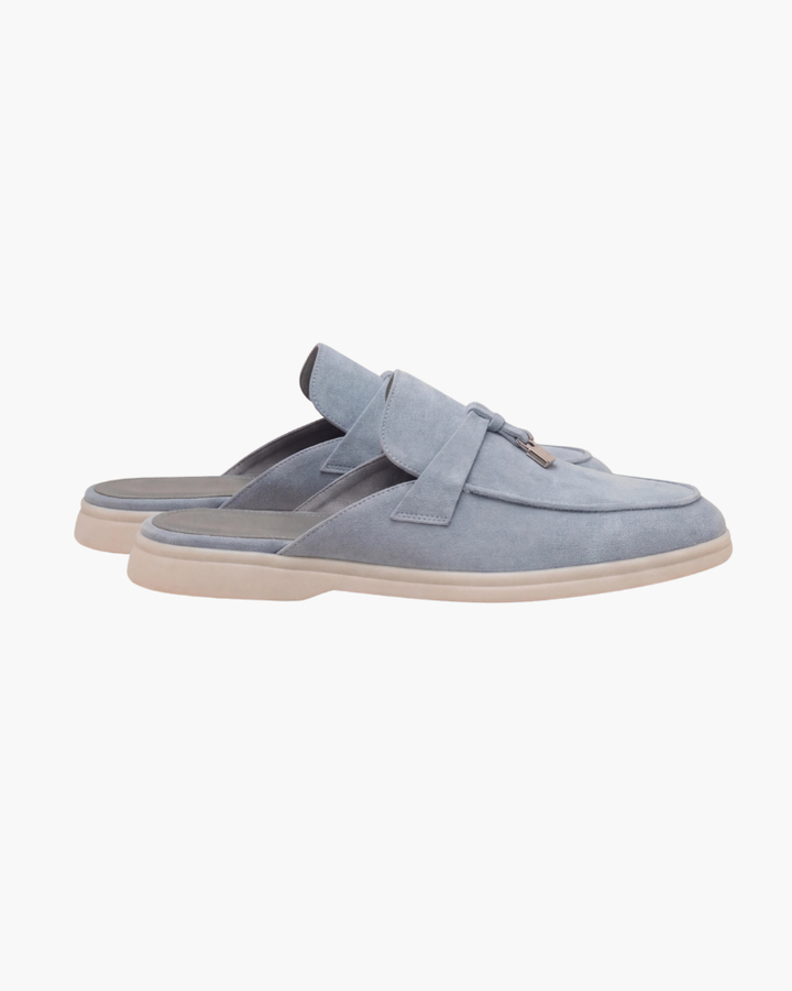 Jaromir™ | Eleganter Mule Himmelblau
