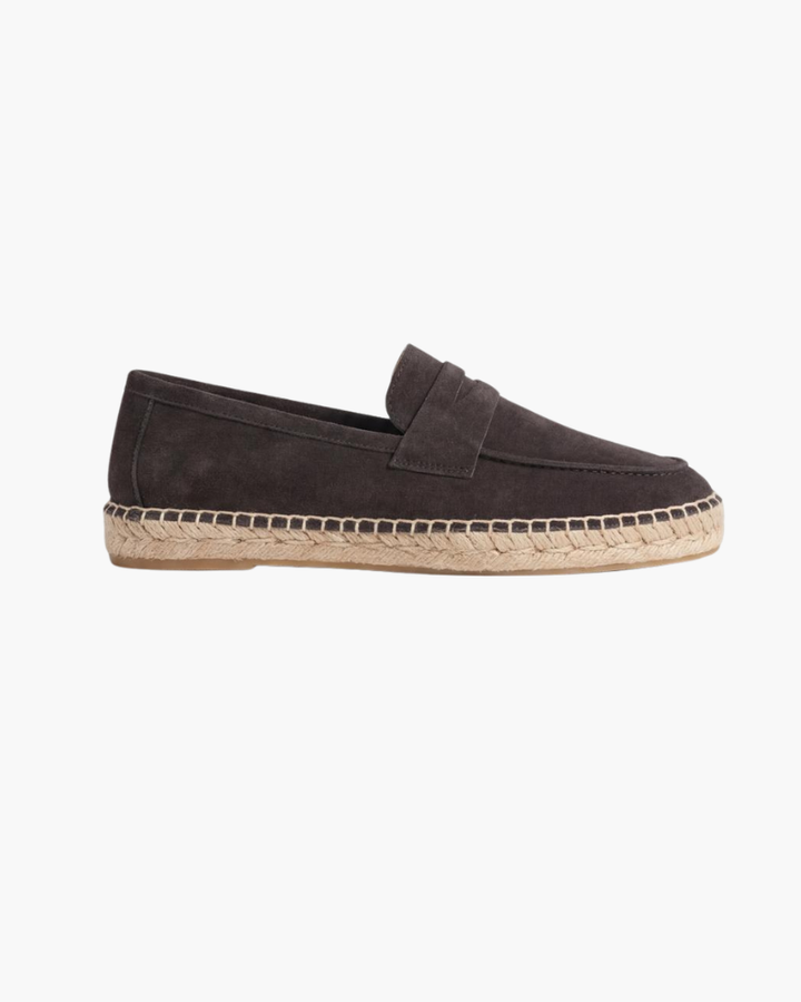 Georg™ | Espadrille Kaffeebraun