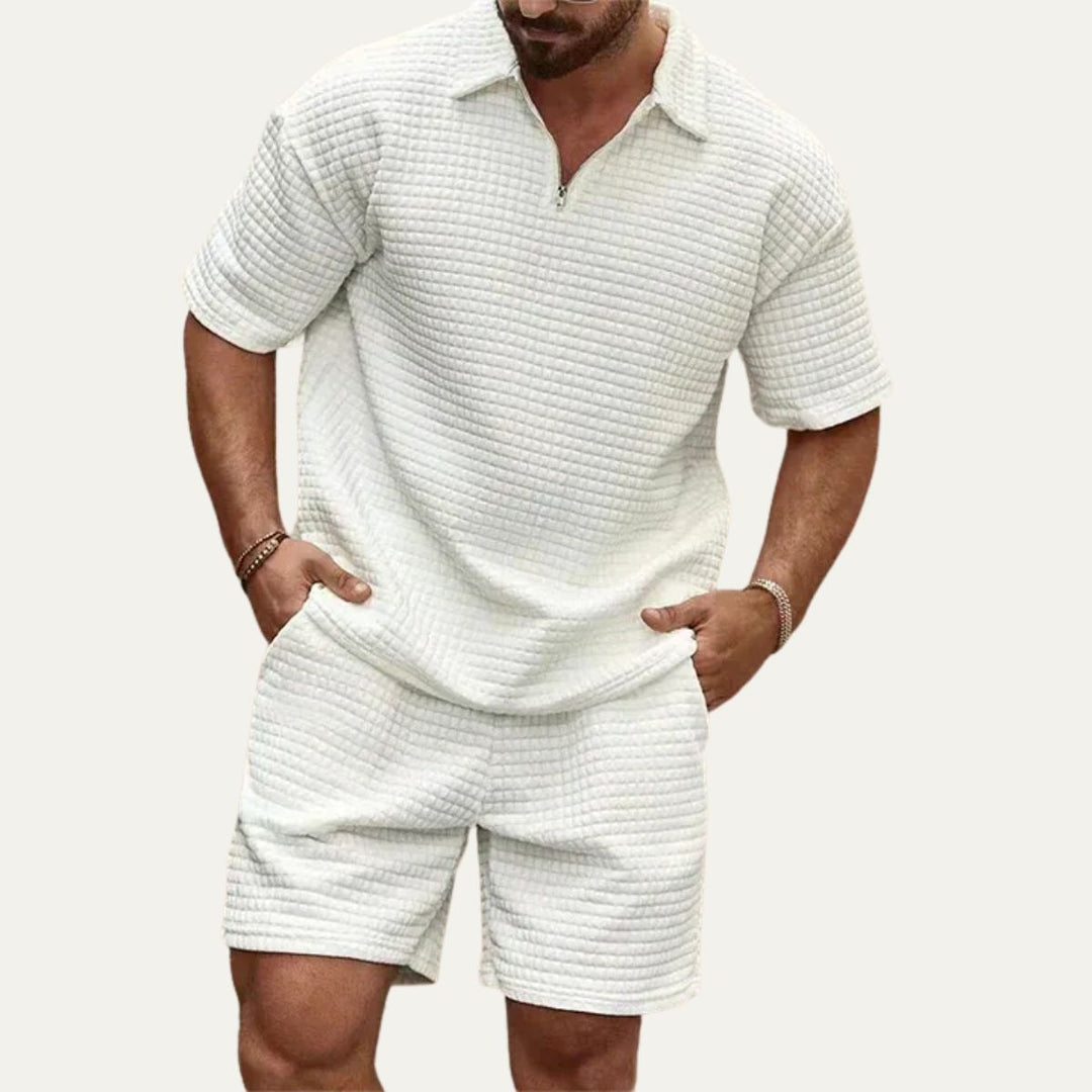 Benedikt™ | Leichtes Set Polo & Shorts
