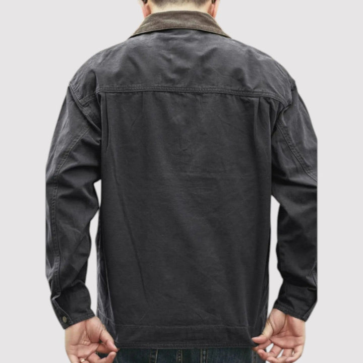 Reimund™ | Vintage-Cargojacke mit Kontrastdetails