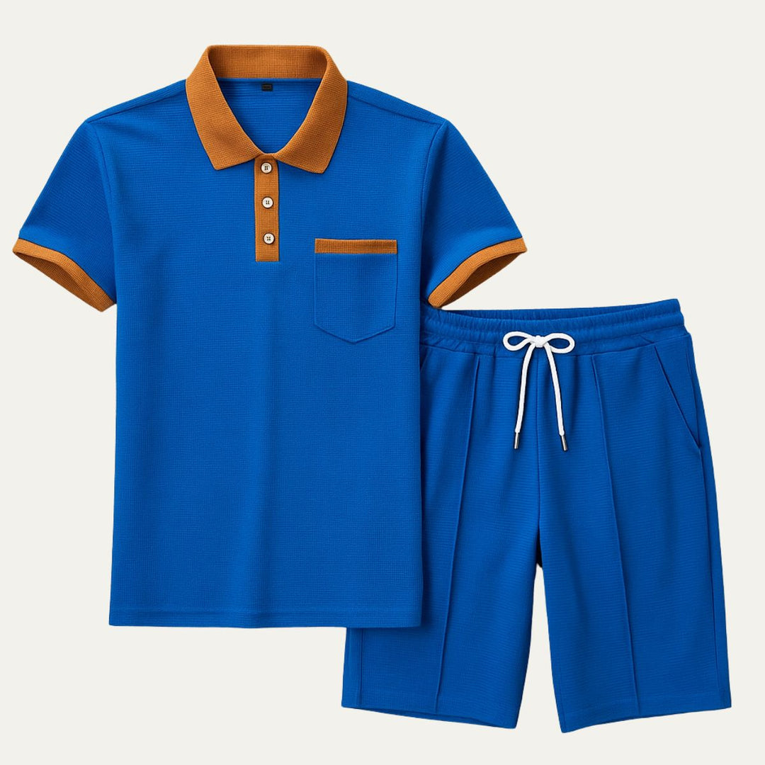 Felix™ | Retro-Set Polo & Shorts