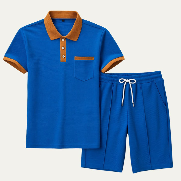 Felix™ | Retro-Set Polo & Shorts