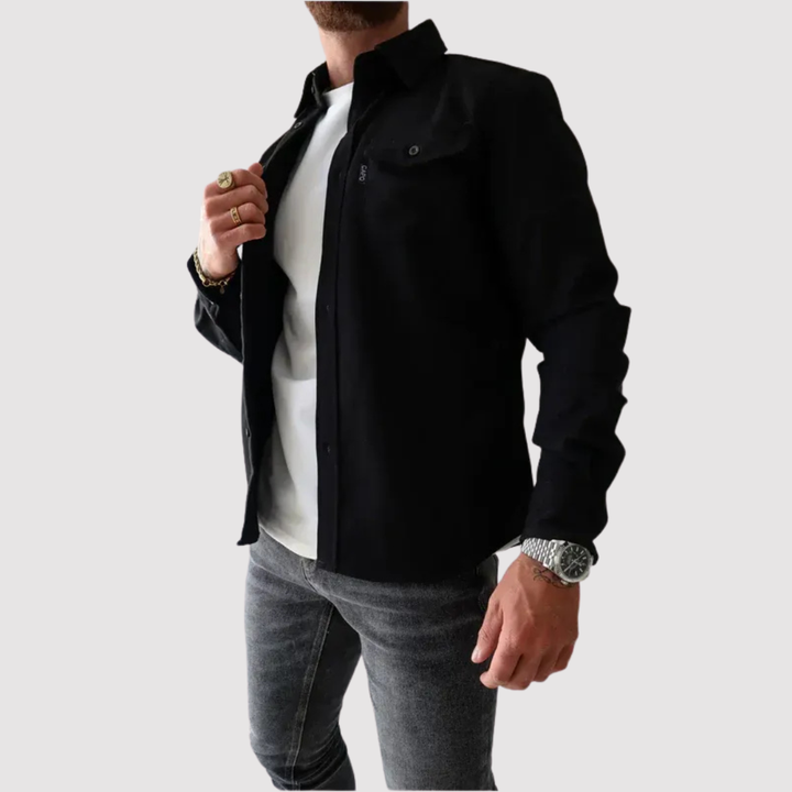 Malte™ | Overshirt mit zwei Brusttaschen