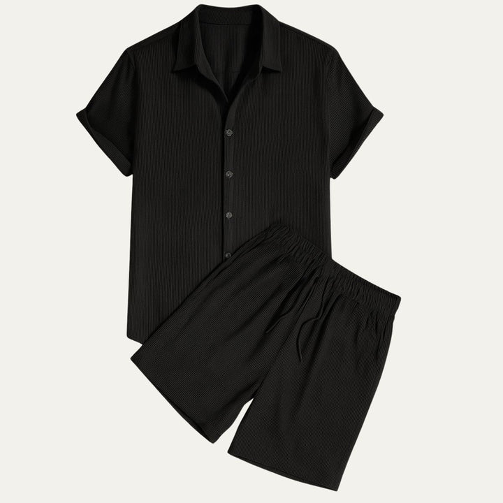 Luis™ | Mediterranes Sommer-Set Hemd & Hose