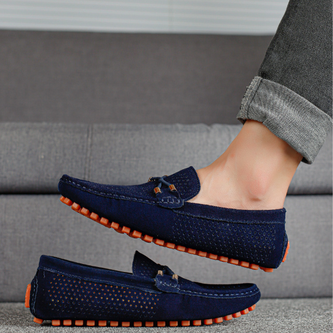 Markus Berlin Herren Loafer, Vorderansicht