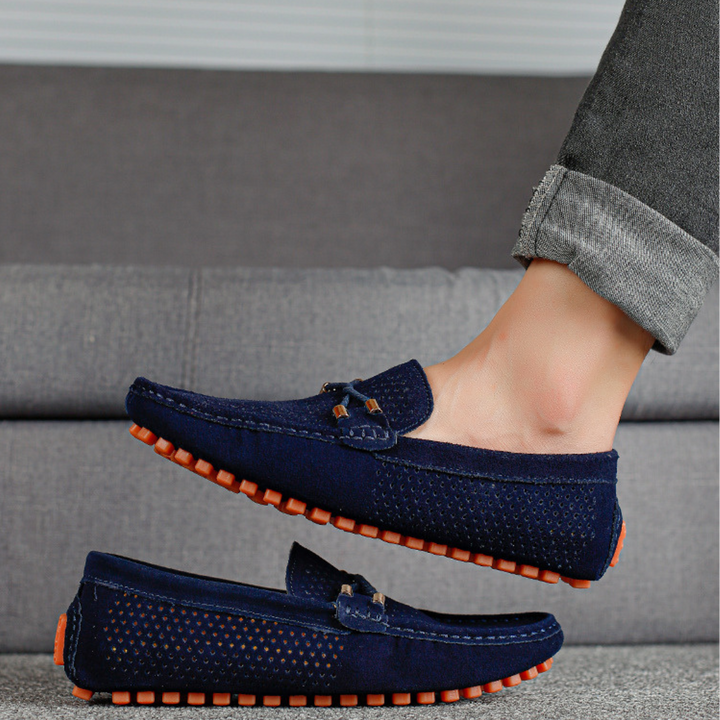 Markus Berlin Herren Loafer, Vorderansicht