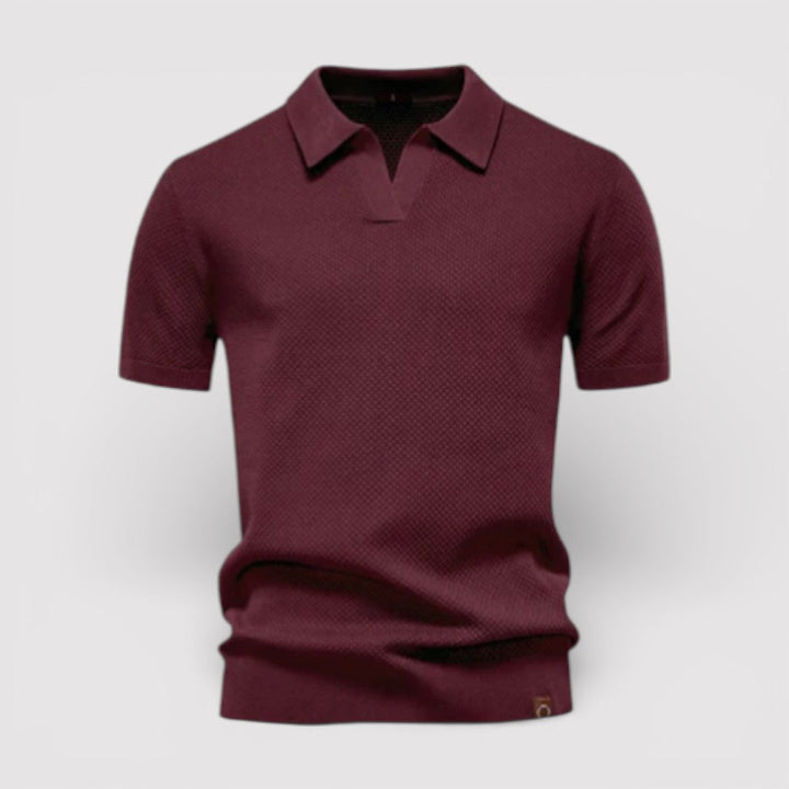 Emilian™ | Schlichtes Poloshirt ohne Knopfleiste