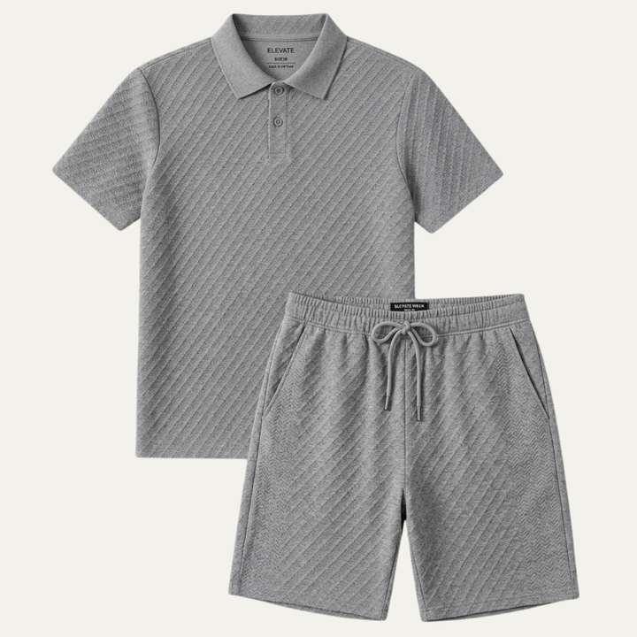 Sebastian™ | Sommer-Set Polo & Shorts