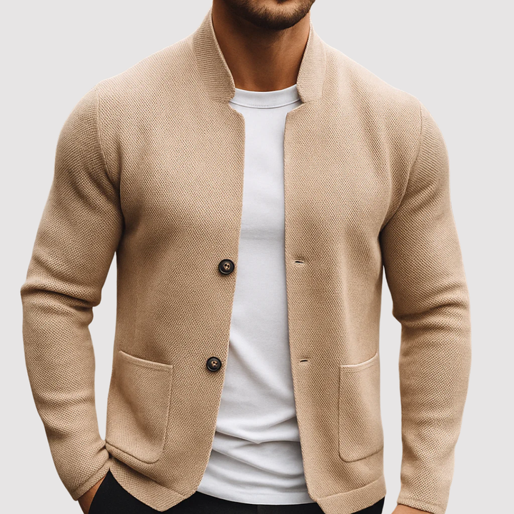Kai™ | Strickjacke mit klarer Silhouette