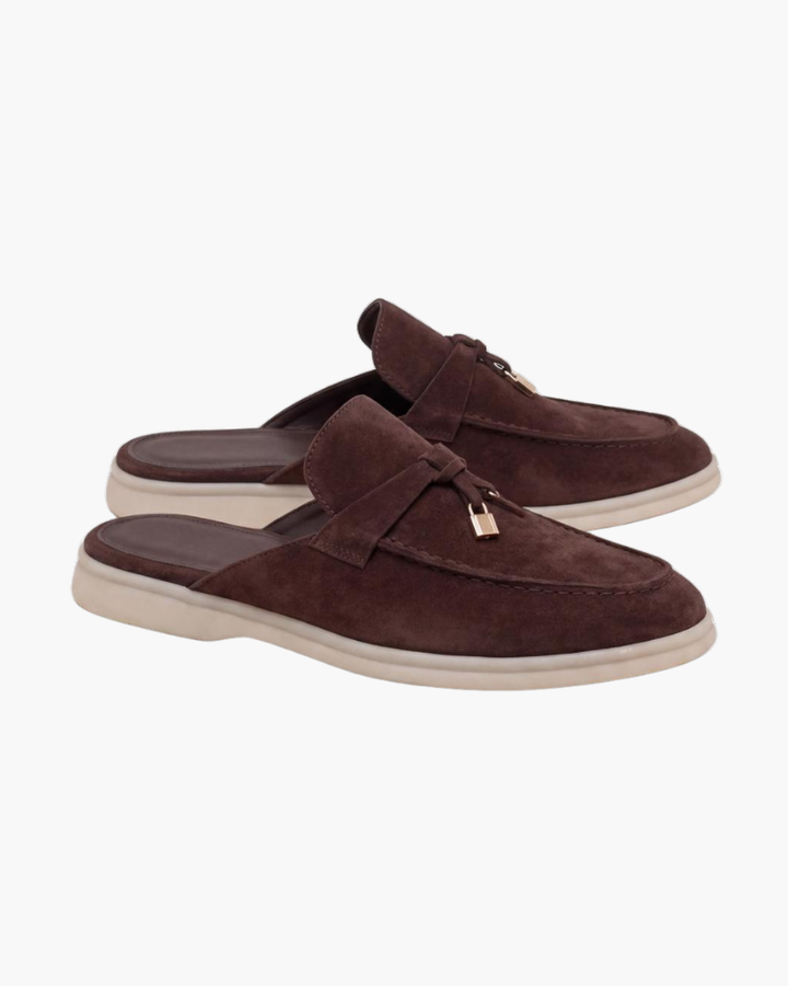 Gustav™ | Eleganter Mule Braun