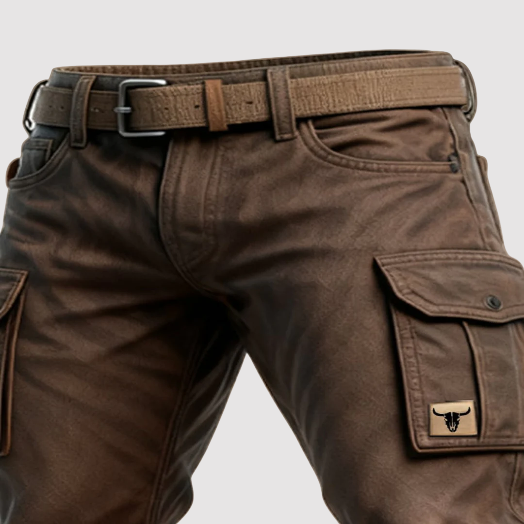 Torben™ | Klassische Cargohose mit Seitentaschen