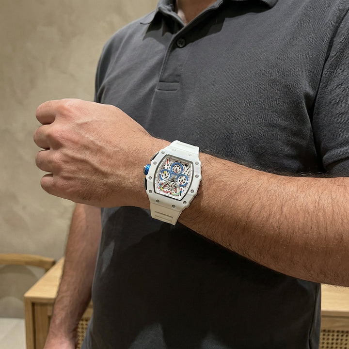 Wilhelm™ | Edelstahl Quarzuhr im modernen Design