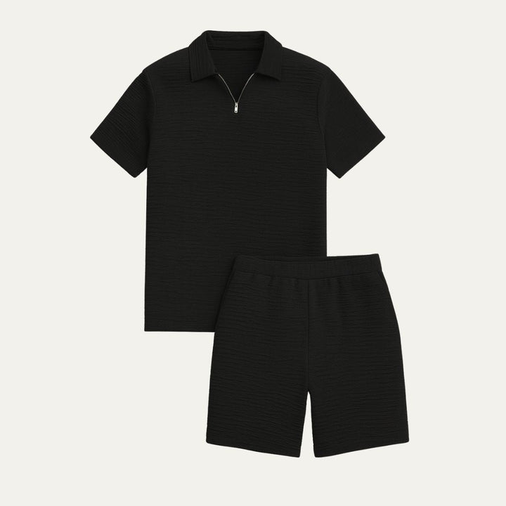 Nico™ | Leichtes Sommer-Set Polo & Shorts