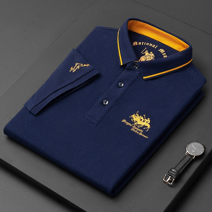 Ulrich™ | Elegantes Poloshirt in schmaler Passform