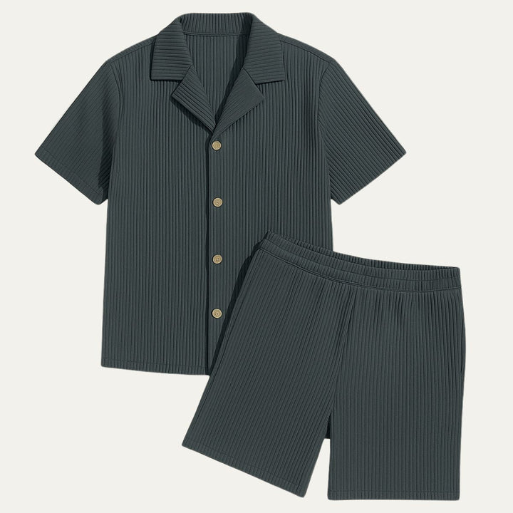 Elias™ | Strukturiertes Sommer-Set