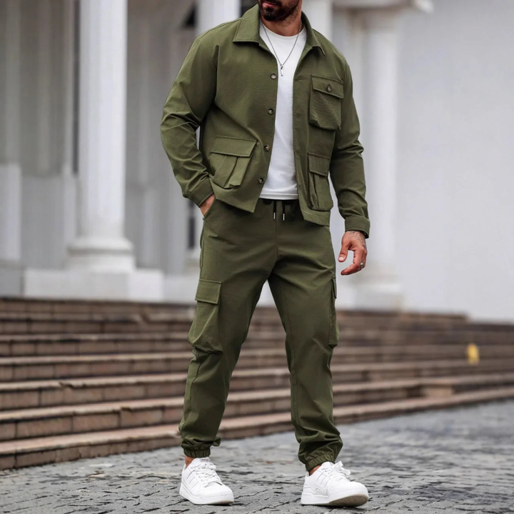 Marlon™ | Cargo-Set Jacke & Hose