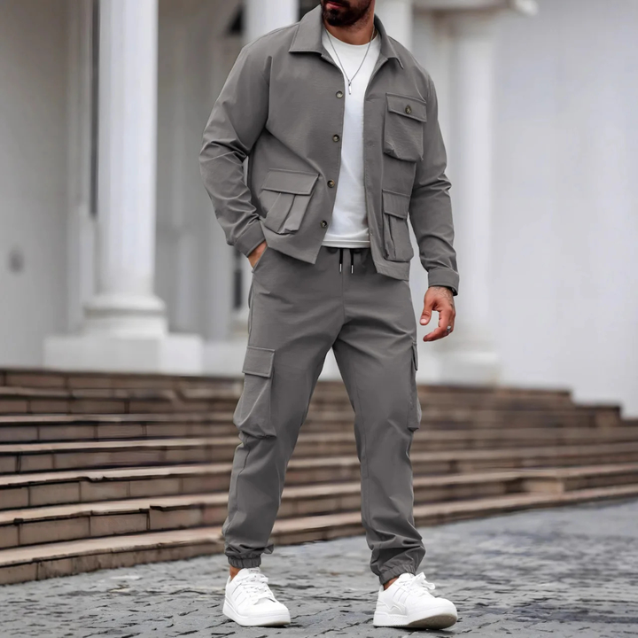 Marlon™ | Cargo-Set Jacke & Hose