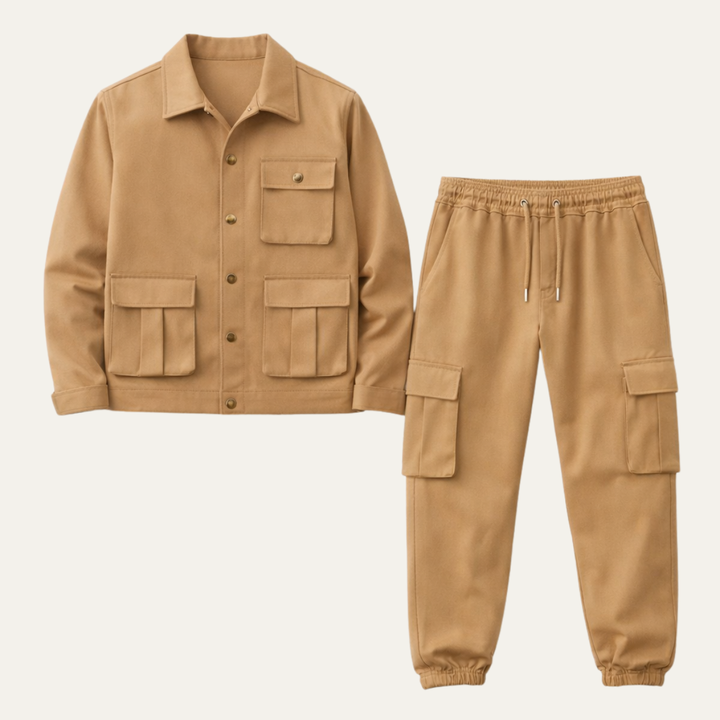 Karl™ | Utility Cargo-Set Jacke & Hose