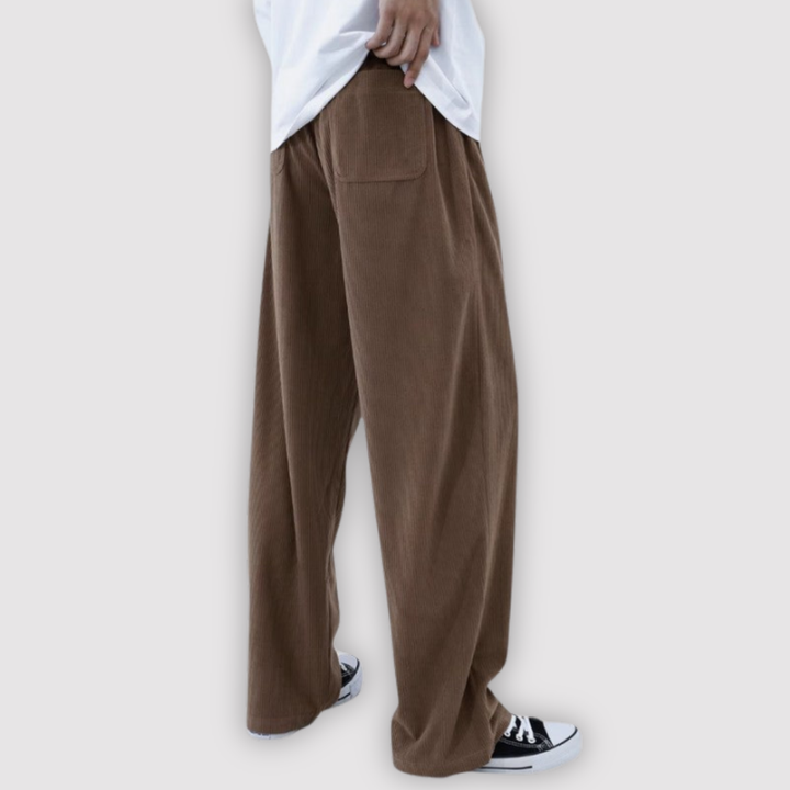 Aaron™ | Luftige weite Hose mit Zugband