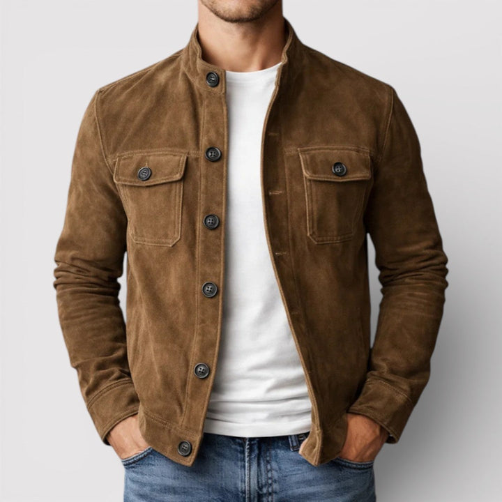 Korbinian™ | Leichte Jacke mit Brusttasche