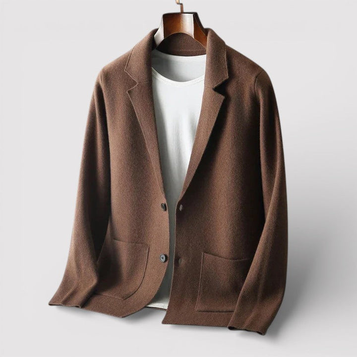 Balthasar™ | Strickblazer im lässigen Schnitt