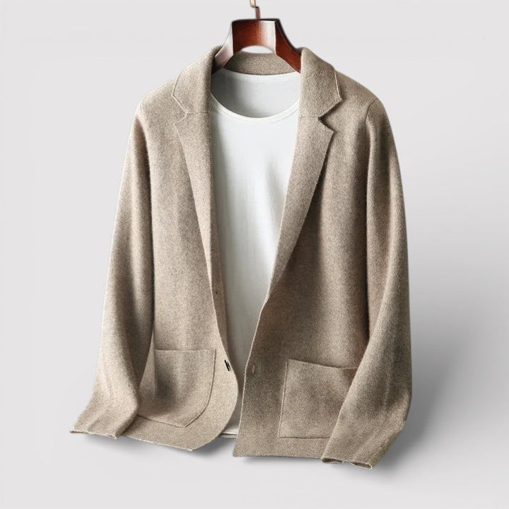 Balthasar™ | Strickblazer im lässigen Schnitt