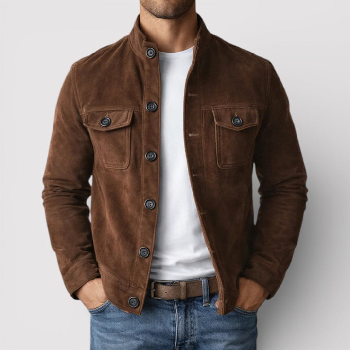 Korbinian™ | Leichte Jacke mit Brusttasche
