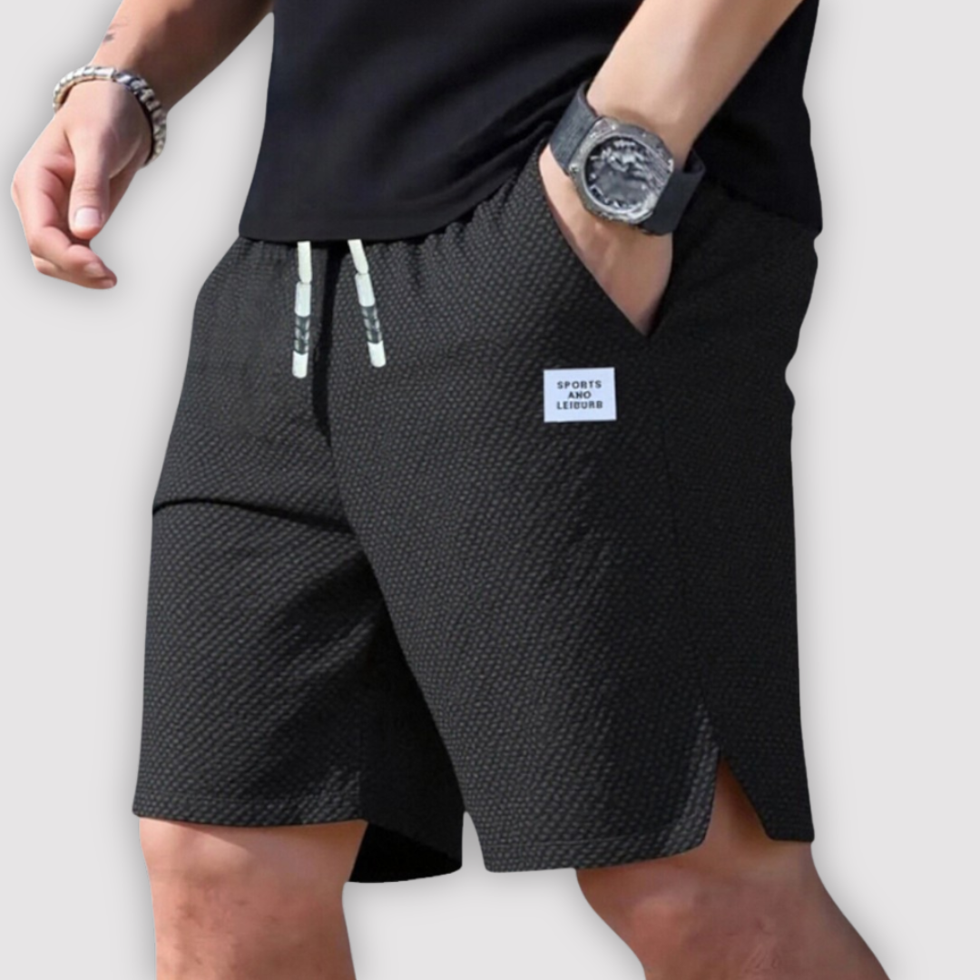 Aaron™ | Leichte Sommer-Shorts mit Kordelzug