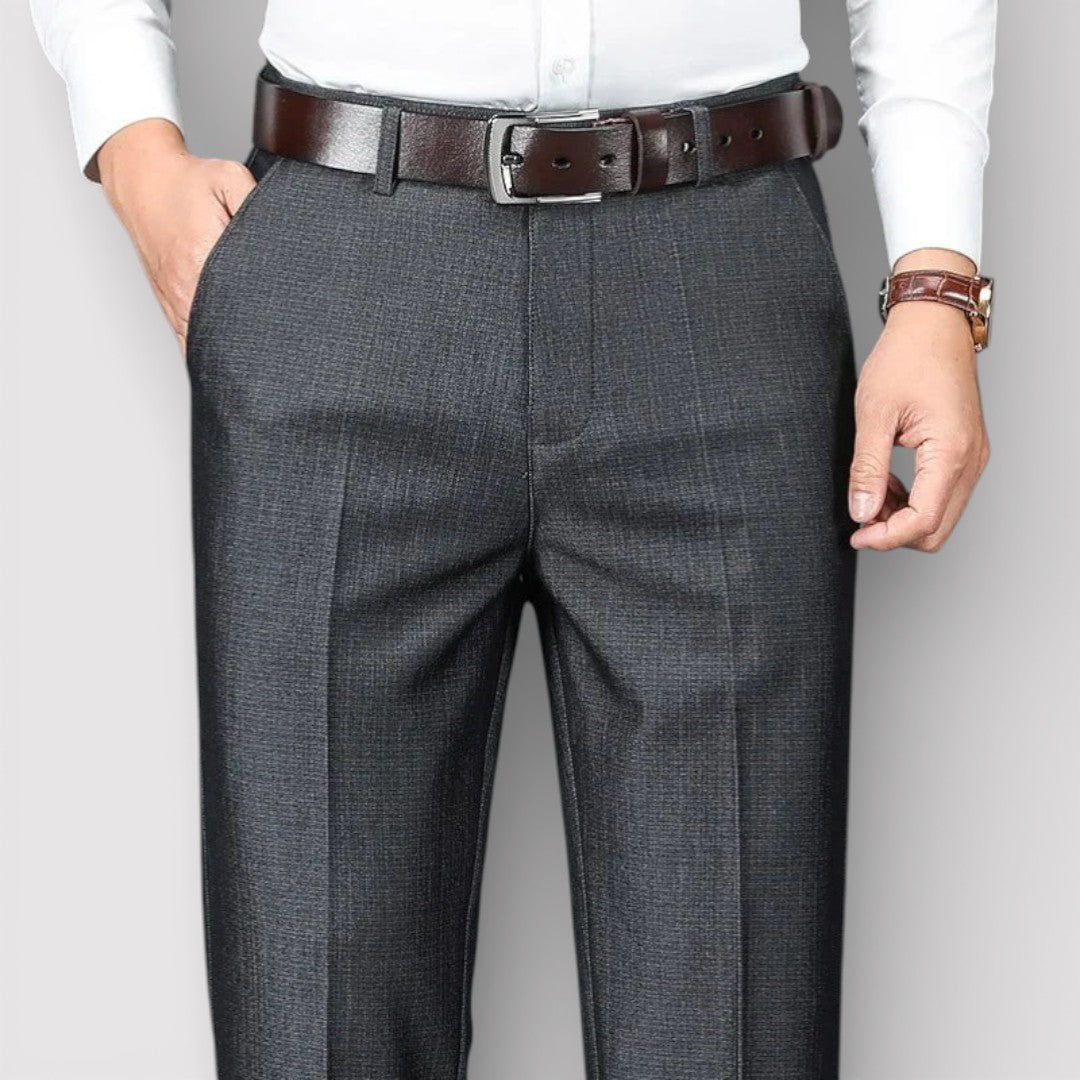 Emmerich™ | Leichte Hose mit Bügelfalte