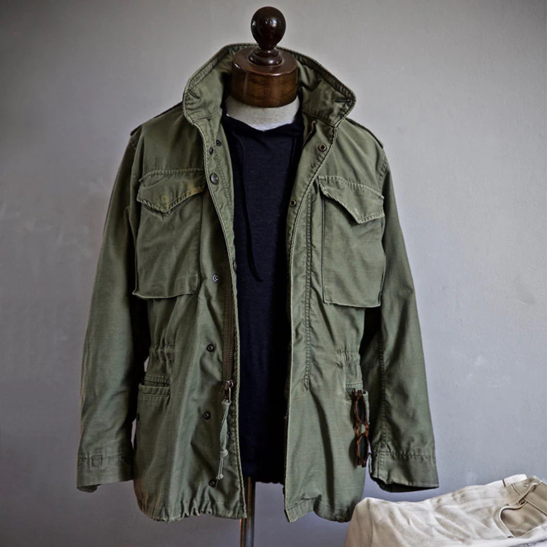 Immo™ | Feldjacke im Military-Look
