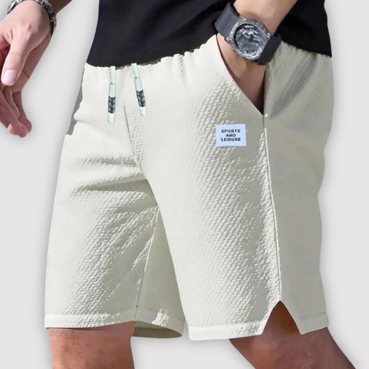 Aaron™ | Leichte Sommer-Shorts mit Kordelzug