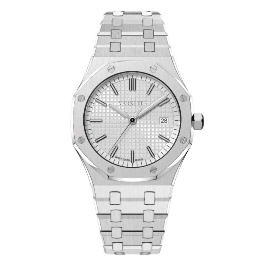 Aurel™ | Elegante Quarzuhr mit Edelstahlarmband