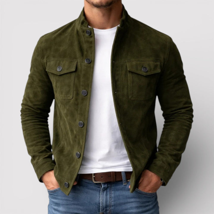 Korbinian™ | Leichte Jacke mit Brusttasche