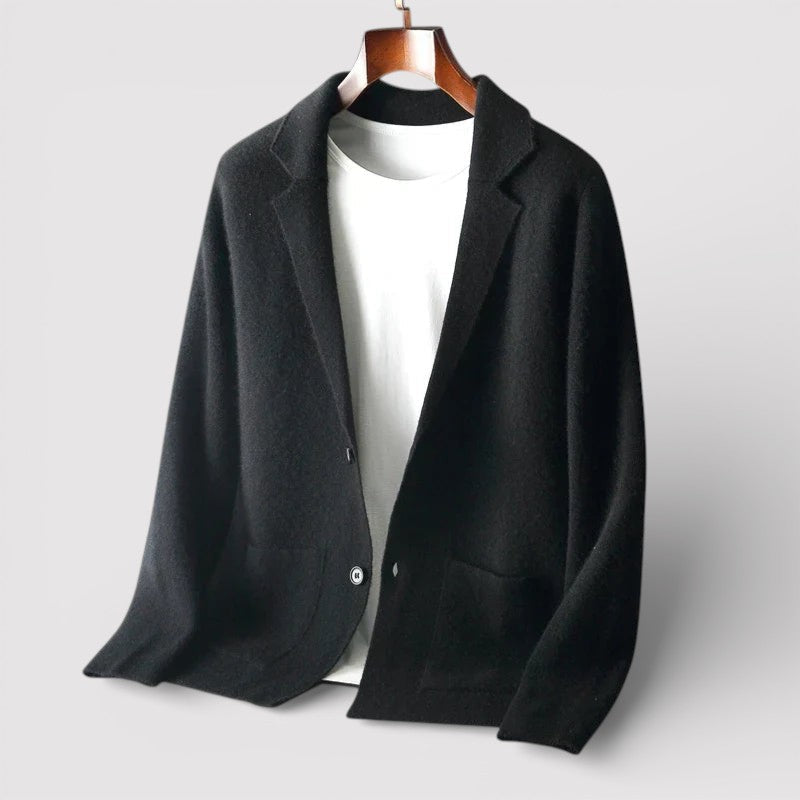 Balthasar™ | Strickblazer im lässigen Schnitt